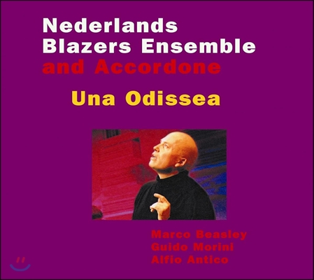 Nederlands Blazers Ensemble 귀도 모리니-마르코 비슬리: 오디세이아 (Guido Morini-Marco Beasley: Una Odissea)