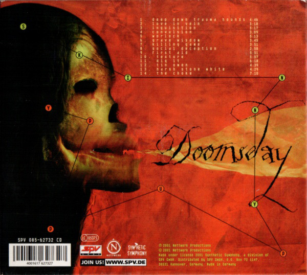 Skinny Puppy (스키니 퍼피) - Doomsday:Back+Forth Vol.5/Live In Dres