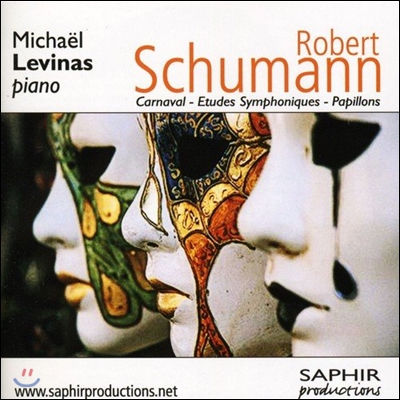 Michael Levinas 만화경 - 슈만: 초기 피아노 작품집 (Schumann: Carnaval, Etudes Symphoniques, Papillons)