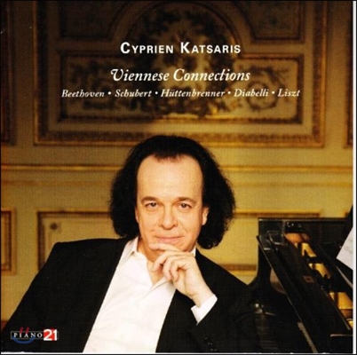 Cyprien Katsaris 비엔나 커넥션 - 베토벤: 피아노 소나타 8번 &#39;비창&#39; / 디아벨리 변주곡 외 (Viennese Connections) 치프리앙 카차리스