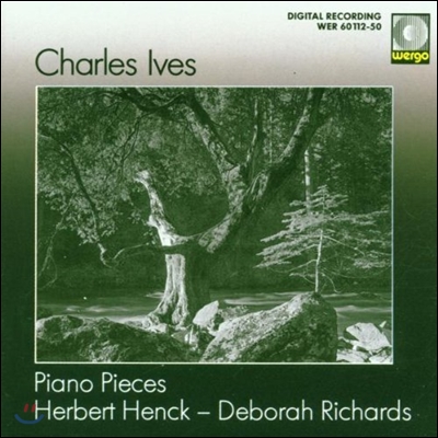 Herbert Henck 찰스 아이브스: 피아노 소품집 - 연습곡, 왈츠-론도, 3페이지 소나타 (Charles Ives: Piano Pieces)