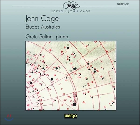 Grete Sultan 존 케이지: 오스트랄레스 연습곡 [남방의 연습곡] 전곡 (John Cage: Etudes Australes For Piano Book 1-4)