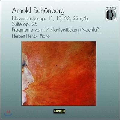 Herbert Henck 쇤베르크: 피아노 소품, 모음곡 외 (Arnold Schoenberg: Klavierstuecke Op.11, 19, 23, 33a/b, Suite Op.25)