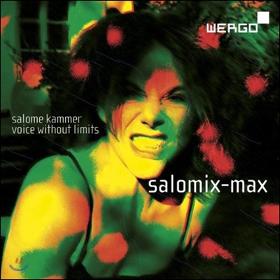 Salome Kammer 살로믹스-맥스: 캐시 베베리안 헌정 (Salomix-Max - In Memoriam Cathy Berberian)