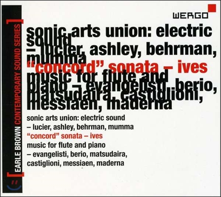 얼 브라운의 음악인생 5집 (Earle Brown's Contemporary Sound Series Vol. 5 A Life In Music - Sonic Arts Union: Electric Sound)