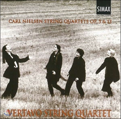 Vertavo String Quartet 닐센: 현악 4중주 1번, 2번 (Carl Nielsen : String Quartets Op.5 &amp; 13)