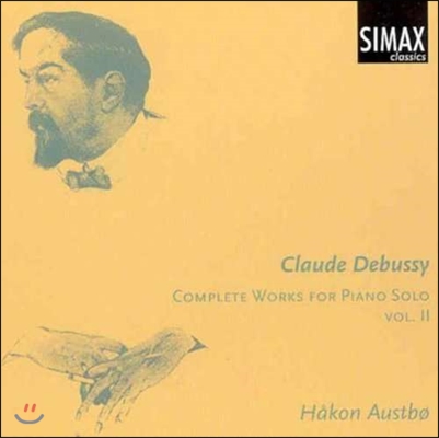 Hakon Austbo 드뷔시: 피아노 작품 전집 2집 (Debussy: Complete Works for Piano Solo Vol.2)