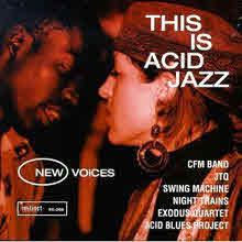 V.A. - This Is Acid Jazz 1 - New Voices (수입)