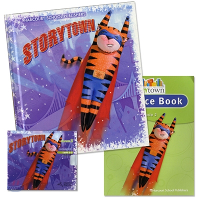 [Story Town] Grade 2.2 - Blast Off! Set (Student Book + Workbook + CD)