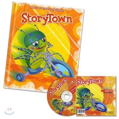 [Story Town] Grade 1.2 - Zoom Along Set (Student Book + CD)