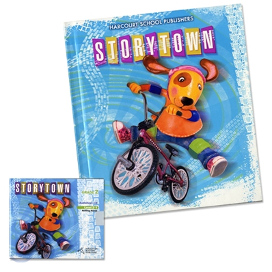 [Story Town] Grade 2.1 - Rolling Along Set (Student Book + CD)