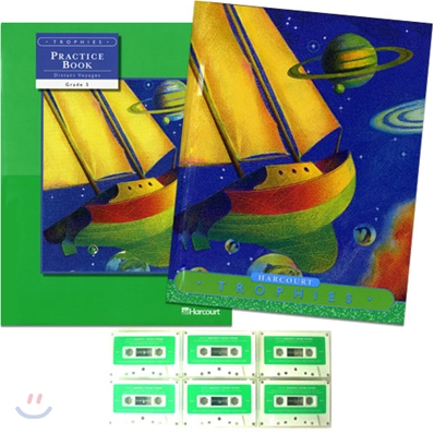 [Harcourt Trophies] Grade 5 Set (Student Book + Workbook + Tape)