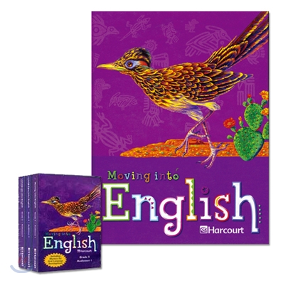 Moving into English Grade 5 Set (Student Book + Tape)