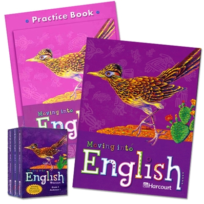 Moving into English Grade 5 Set (Student Book + Workbook + Tape)