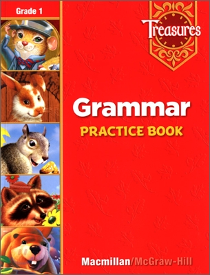 Treasures Grade 1 : Grammar Practice Book