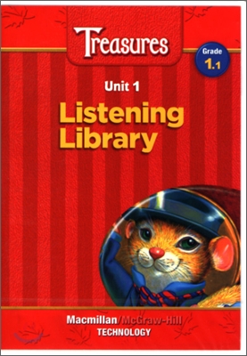 Treasures Grade 1.1 : Audio CD