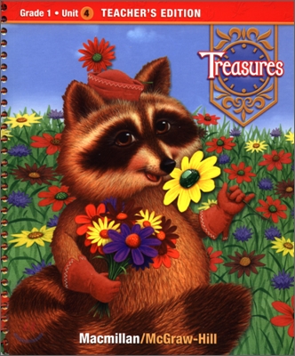 Treasures Grade 1.4 : Teacher&#39;s Edition
