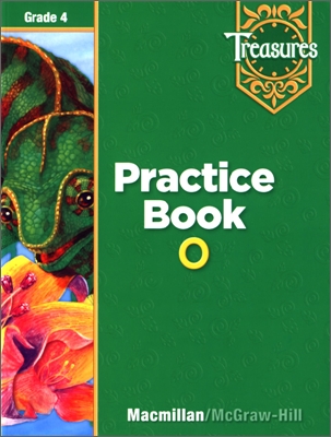 Treasures Grade 4 : On-Level Practice Book