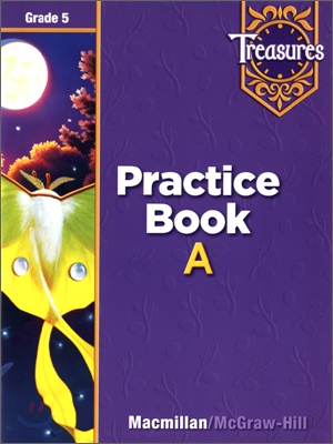 Treasures Grade 5 : Approaching Practice Book