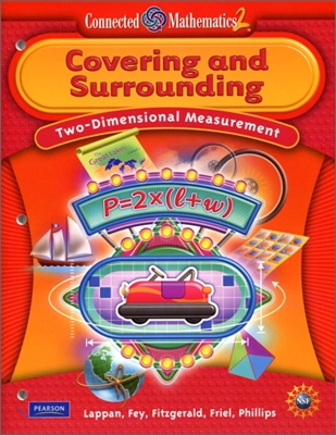 Prentice Hall Connected Mathematics Grade 6 Covering and Surrounding : Student Book