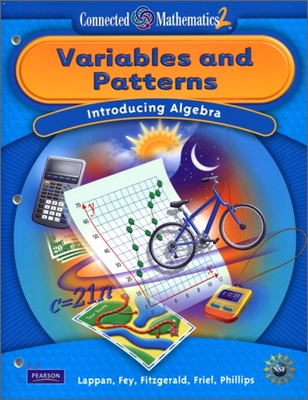 Prentice Hall Connected Mathematics Grade 7 Variables and Patterns : Student Book