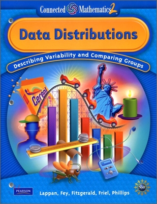 Prentice Hall Connected Mathematics Grade 7 Data Distributions : Student Book