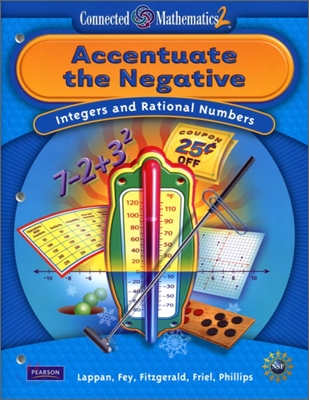 Prentice Hall Connected Mathematics Grade 7 Accentuate the Negative : Student Book