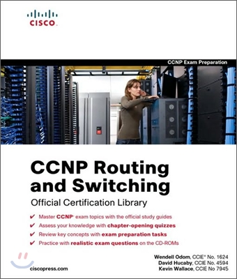 Ccnp Routing and Switching Official Certification Library Exams 642-902, 642-813, 642-832