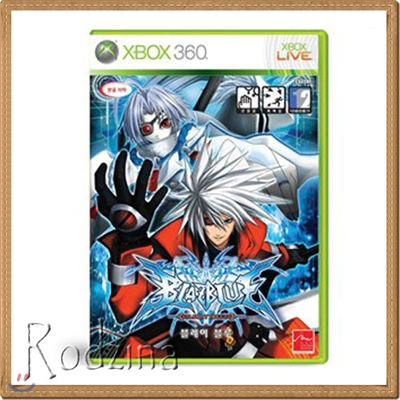 X-BOX360 블레이 블루  Blaz Blue