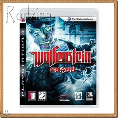 PS3 울펜슈타인 Wolfenstein