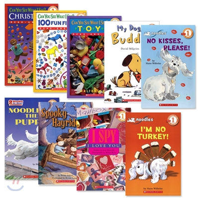 Scholastic Leveled Readers 1단계 9종 세트