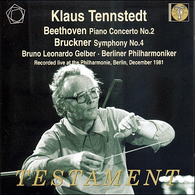 Klaus Tennstedt 브루크너: 교향곡 4번 / 베토벤: 피아노 협주곡 2번
