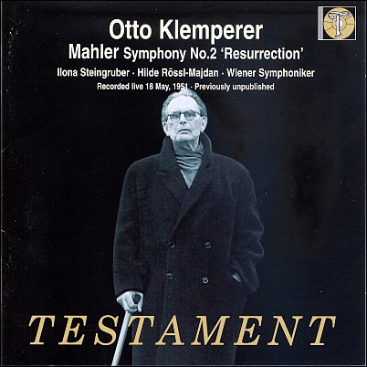 Otto Klemperer 말러: 교향곡 2번 &#39;부활&#39; (Mahler: Symphony No.2 &#39;Resurrection&#39;)