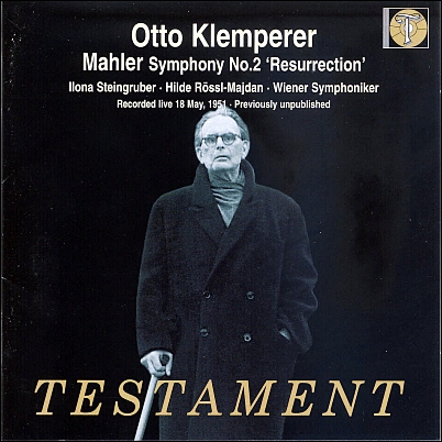 Otto Klemperer 말러: 교향곡 2번 '부활' (Mahler: Symphony No.2 'Resurrection')