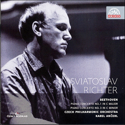 Sviatoslav Richter / Karel Ancerl  베토벤 : 피아노 협주곡 1번, 3번 (Beethoven: Piano Concertos) 리히테르