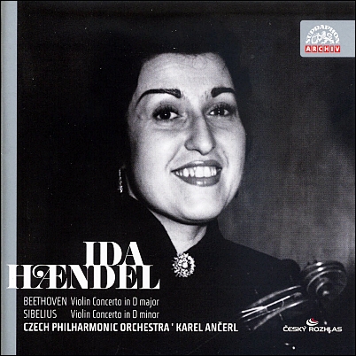 Ida Haendel 베토벤 / 시벨리우스: 바이올린 협주곡 - 이다 헨델