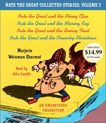 Nate the Great Collected Stories: Volume 2: Nate the Great and the Phony Clue; Nate the Great and the Missing Key; Nate the Great and the Snowy Trail;