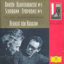 Herbert Von Karajan, Geza Anda - Bartok : Piano Concerto No.3, Schumann : Symphony No.4 (바르톡 : 피아노 협주곡 3번, 슈만 : 교향곡 4번/dg3781)