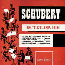 Leopold Wlach, Karl Ohlberger, Vienna Konzerthaus Quartet - Schubert : Octet in F major Op.166 D.803 (슈베르트 : 팔중주 작품803/일본수입/mvcw19003)