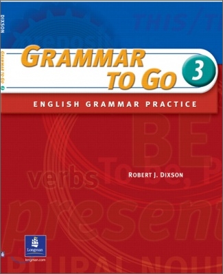 Grammar to Go 3: English Grammar Practice (Paperback)