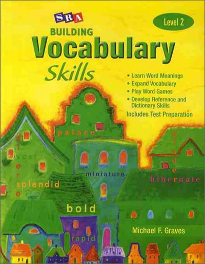 SRA Building Vocabulary Skills Level 2 : Student Book
