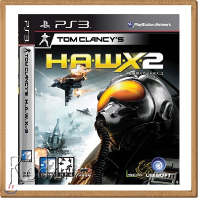 PS3 톰 클랜시의 혹스2  ( HAWX2 )