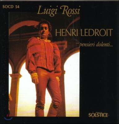 Henri Ledroit 루이지 로시: 15개의 아리아 (Luigi Rossi: 15 Airs)