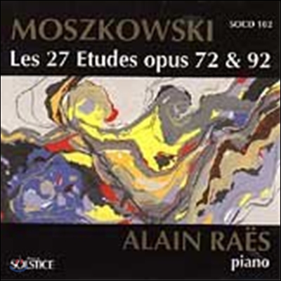 Alain Raes 모리츠 모슈코프스키: 27곡의 연습곡 전곡 (Moritz Moszkowski: The Complete 27 Piano Etudes)