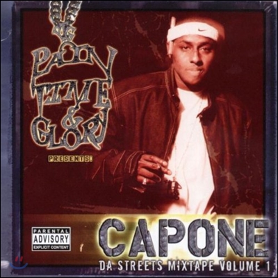 Capone (카폰) - Pain, Time Glory Presents Capone;Da Streets Mixtape Vol.1