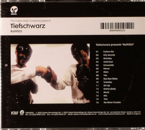 Tiefschwarz - Ral 9500