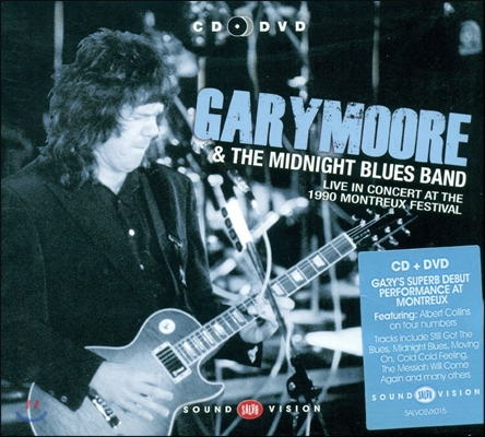 Gary Moore &amp; The Midnight Blues Band (게리 무어, 미드나잇 블루스 밴드) - Live At 1990 Montreux Festival (1990년 몽트뢰 페스티벌 라이브 스페셜 에디션)