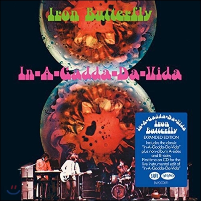 Iron Butterfly (아이언 버터플라이) - In-A-Gadda-Da-Vida [Expanded Edition]