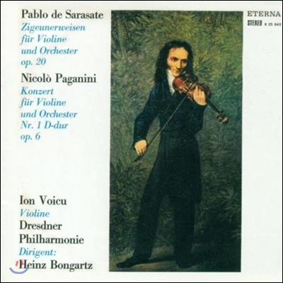 Ion Voicu 파가니니: 바이올린 협주곡 / 사라사테: 지고이네르바이젠 / 드보르작: 유모레스크 (Sarasate: Zigeunerweisen / Paganini: Violin Concerto) 이온 보이쿠