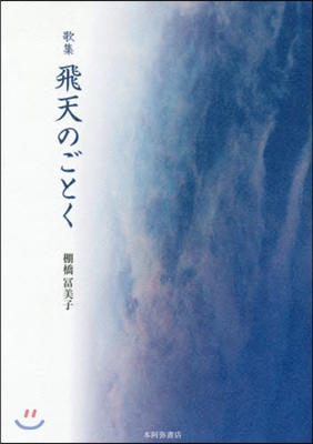 歌集 飛天のごとく